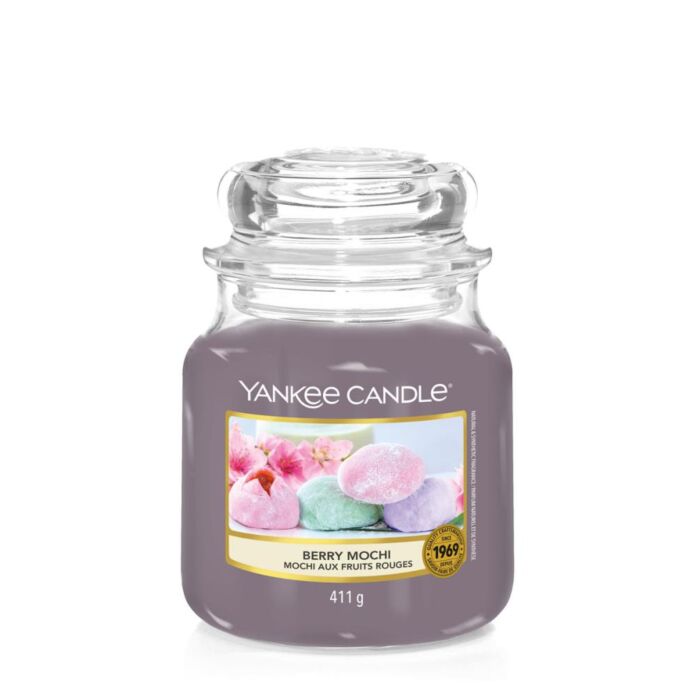 Yankee Candle - Berry Mochi - Medium Jar